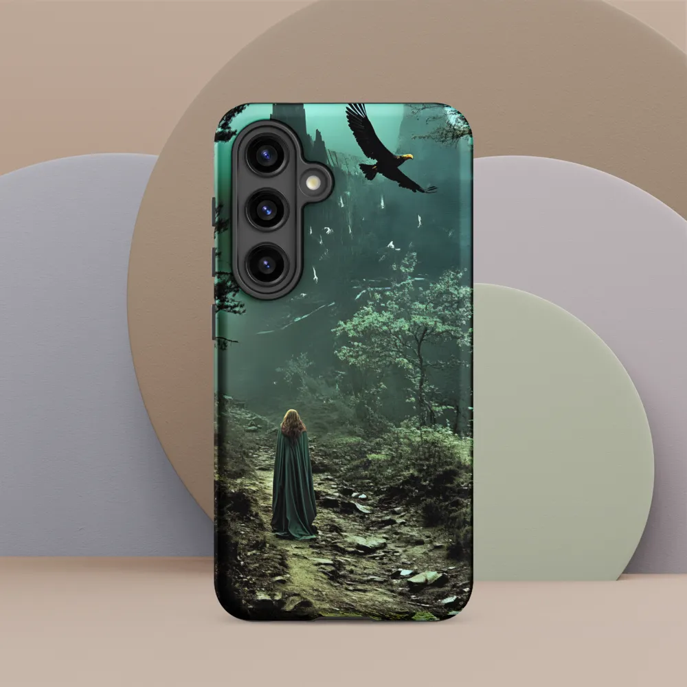 The Echo of Freedom | Phone Case |  S24 | Tough Case | Matte
