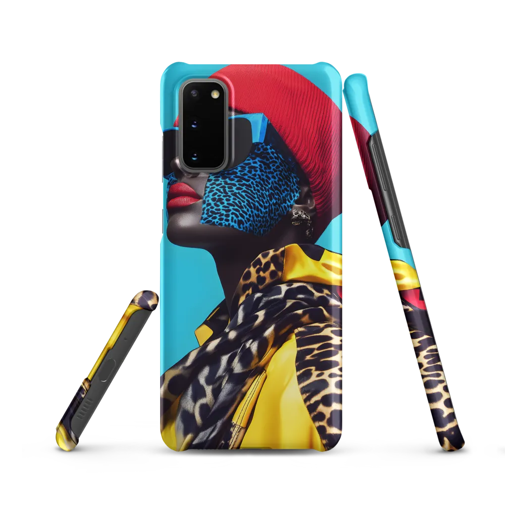 Bold Modernity: A Fashion Portrait