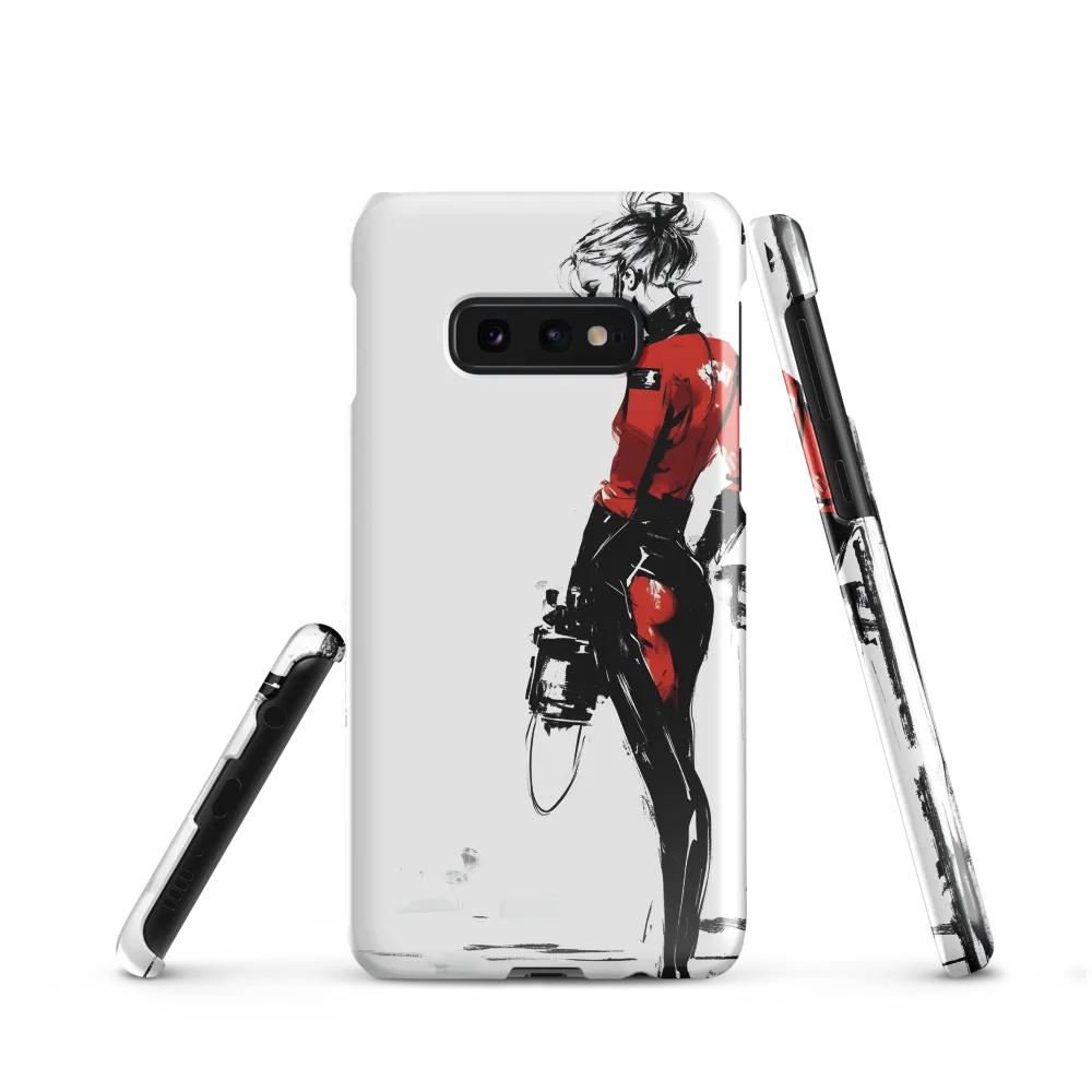 The Edgy Elegance