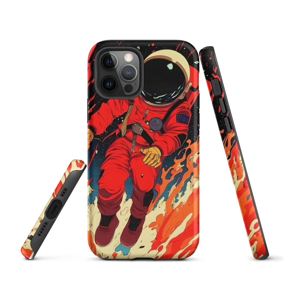 Cosmic Descent of the Astronaut