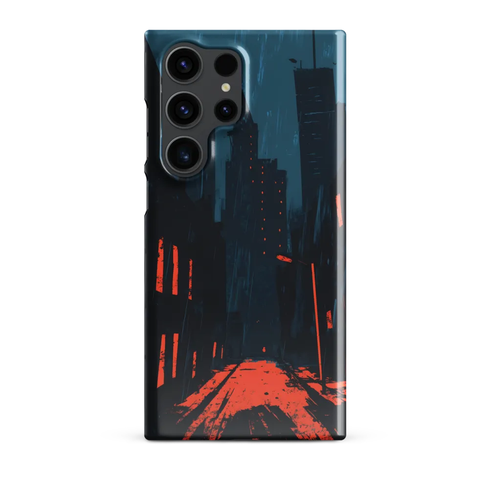 Echoes of an Ominous City