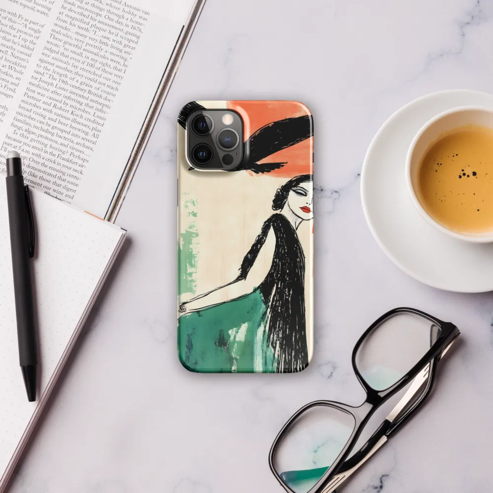 Elegance in Flight | Phone Case |  12 Pro Max | Snap Case | Glossy