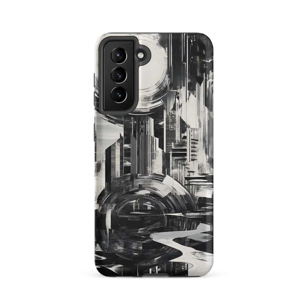 Echoes of a Futuristic City