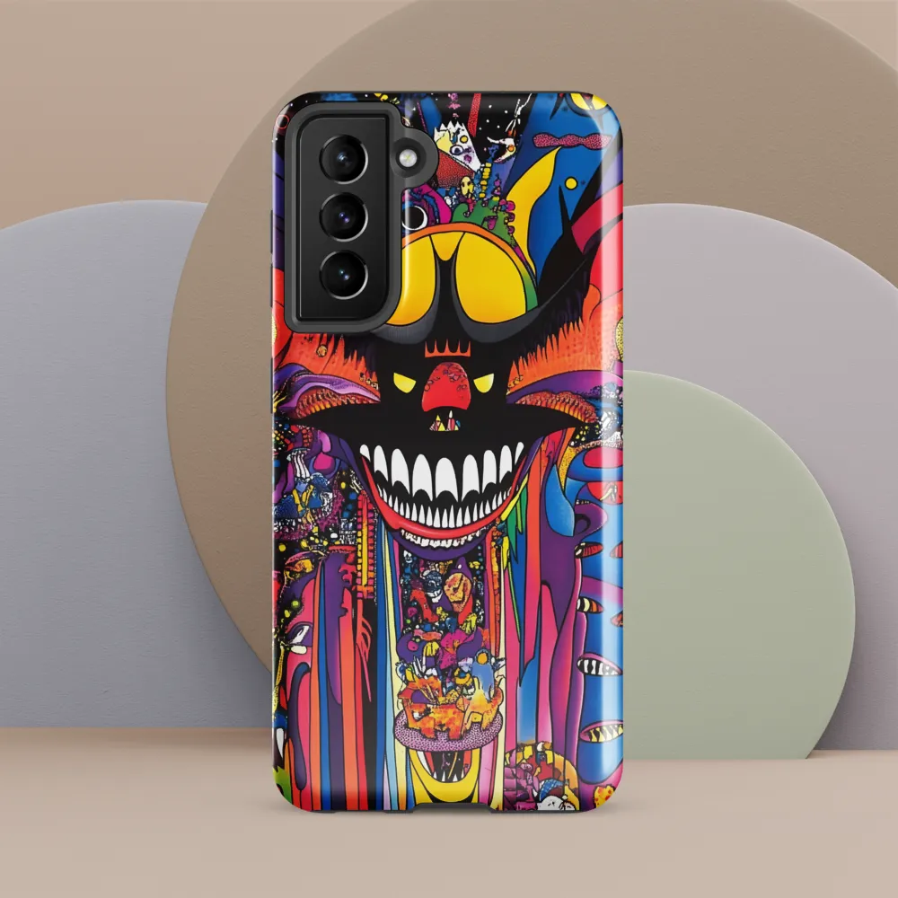 Whimsical Chaos: A Psychedelic Journey