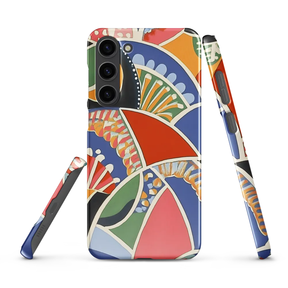 Kaleidoscope of Colors | Phone Case |  S23 Plus | Snap Case | Glossy