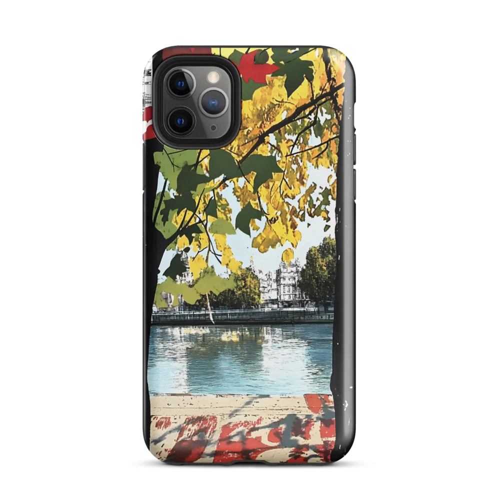 Nostalgic Reflections in Autumn Colors | Phone Case |  11 Pro Max | Tough Case | Glossy