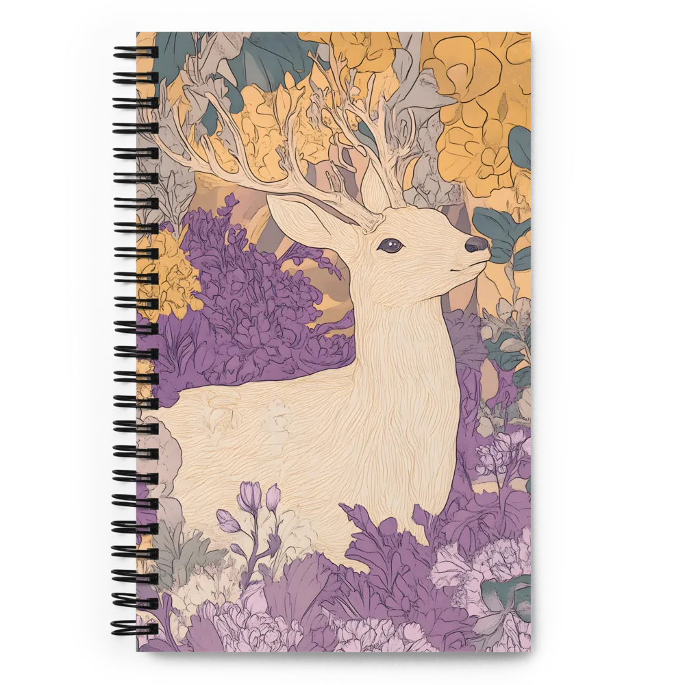 Whispers of the Forest | Spiral Notebook