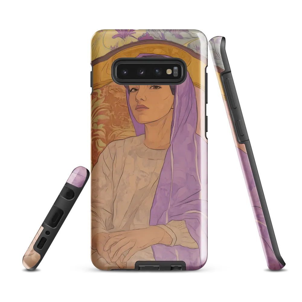 Reflections of Serenity | Phone Case |  S10 Plus | Tough Case | Glossy