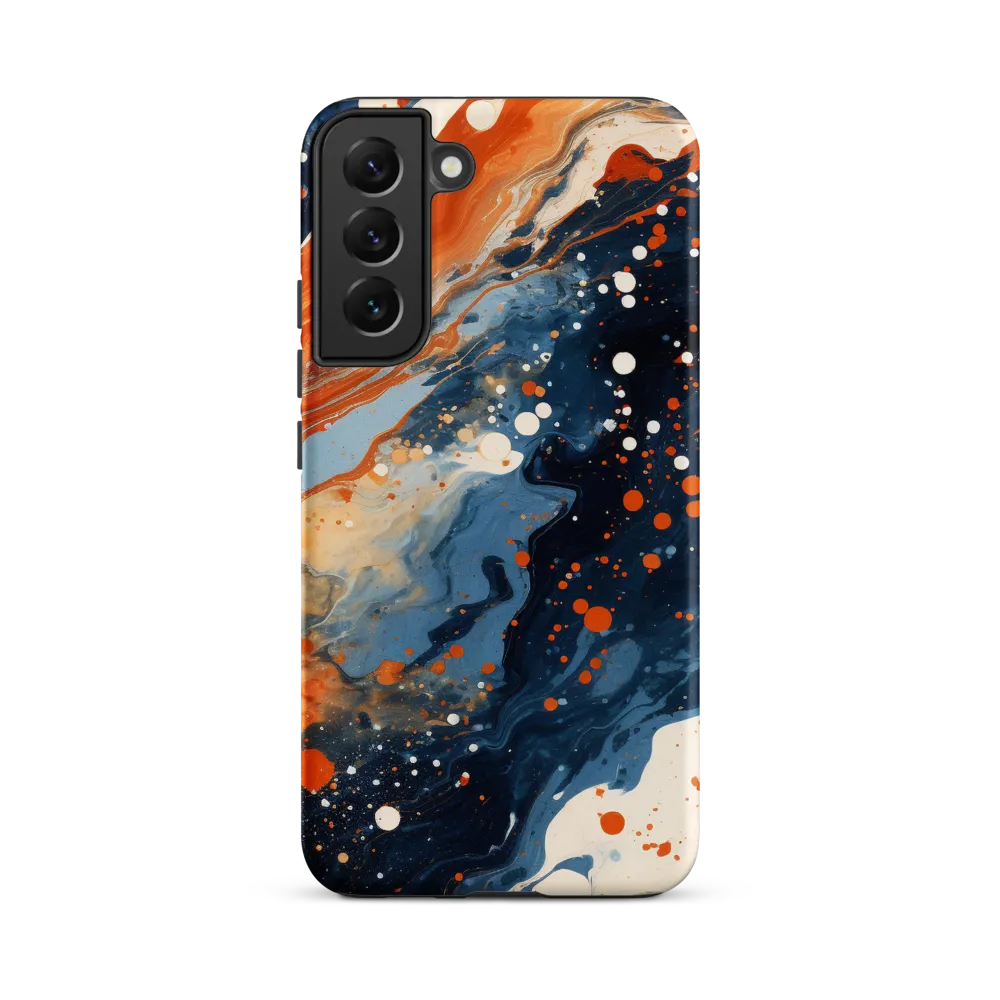 Fluid Dance of Colors
