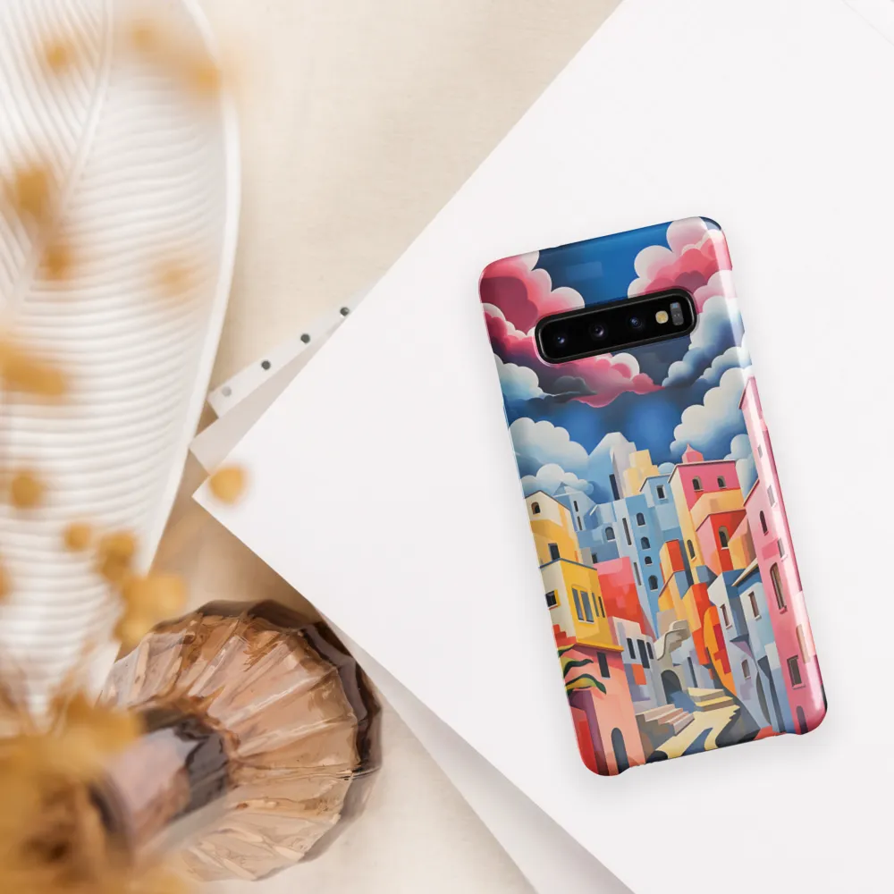 Whimsical Cityscape