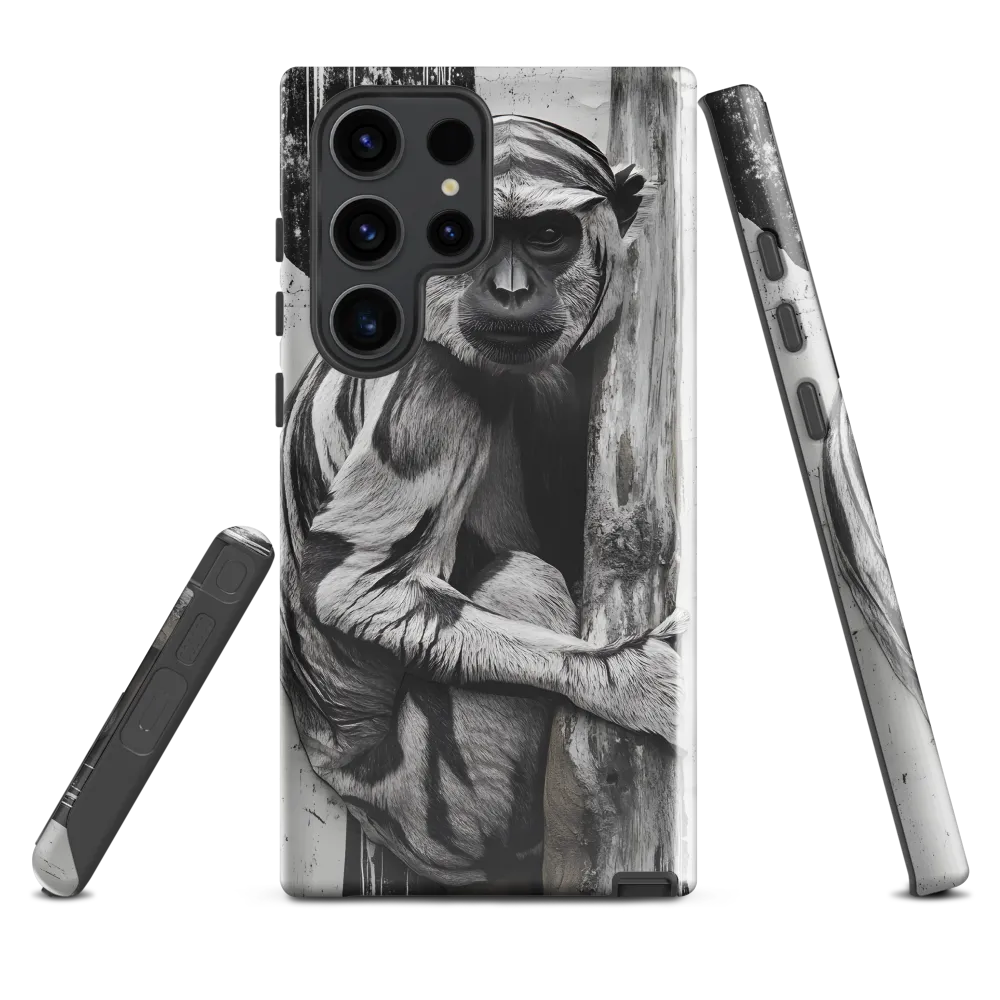 Curious Gaze | Phone Case |  S23 Ultra | Tough Case | Glossy