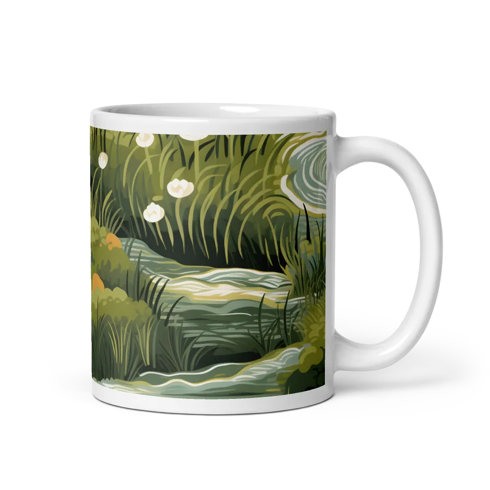 Harmony in Nature | Mug with White inside | 11 oz