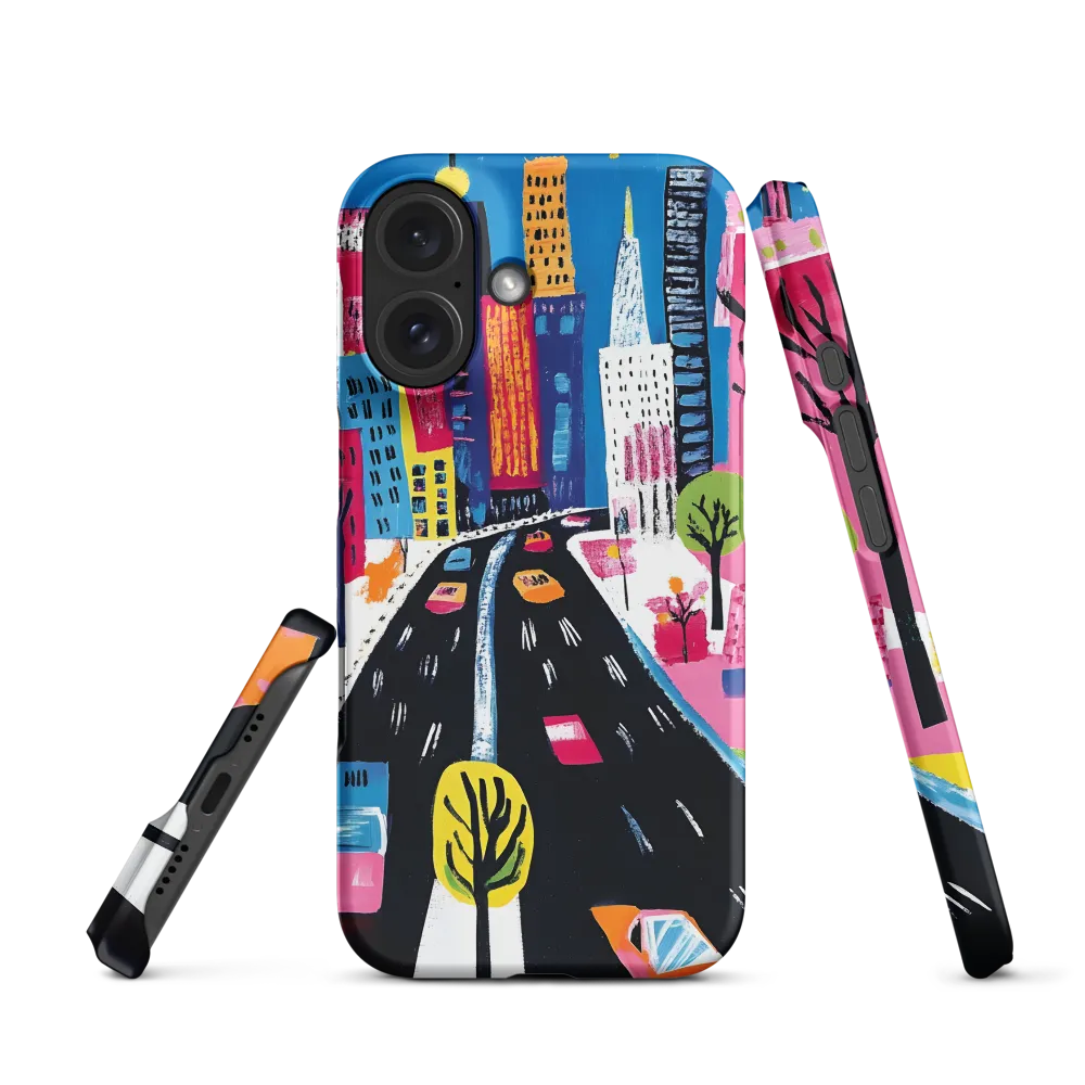 City Dreams in Vibrant Hues