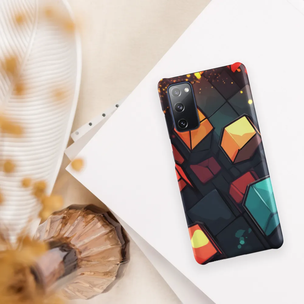 Illuminated Geometry | Phone Case |  S20 FE | Snap Case | Matte