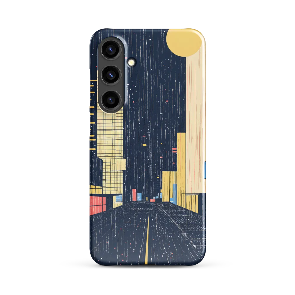 Urban Solitude: A Minimalist Perspective