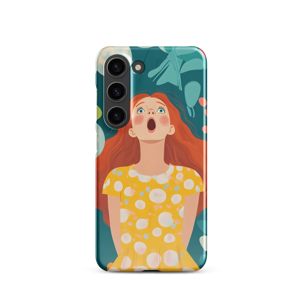 Joyful Expression | Phone Case |  S23 | Snap Case | Glossy