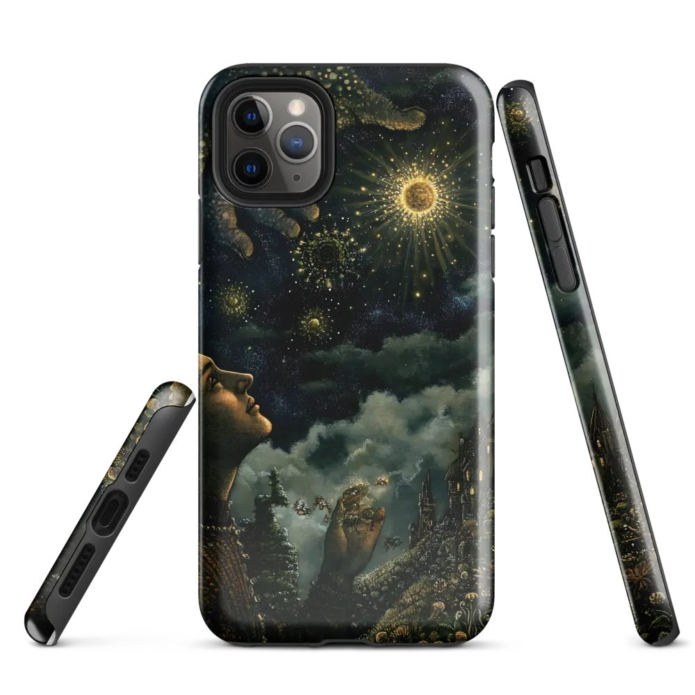 Cosmic Connection | Phone Case |  11 Pro Max | Tough Case | Glossy