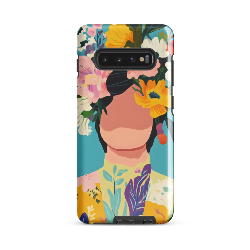 Blooming Identity | Phone Case |  S10 Plus | Tough Case | Glossy