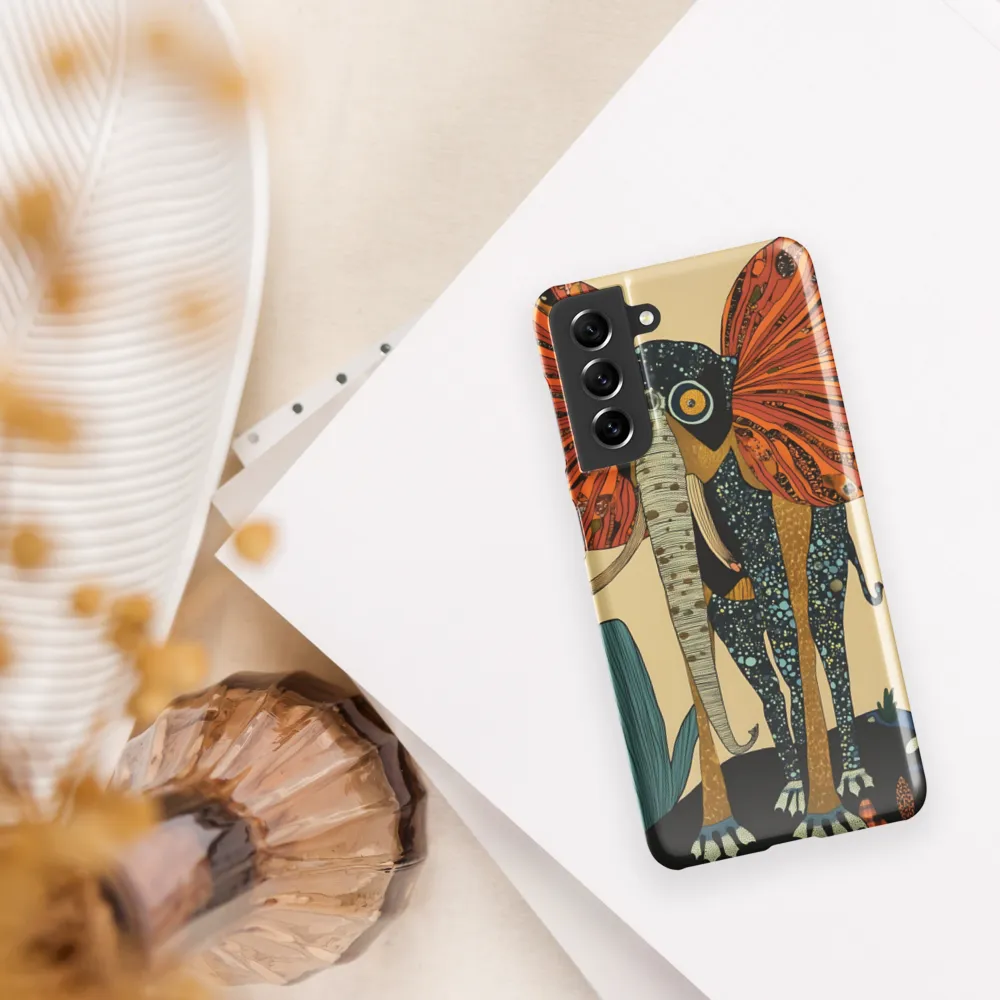 Whimsical Majesty: The Surreal Elephant