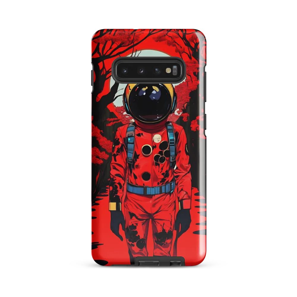 Mysteries Beyond the Red Horizon | Phone Case |  S10 Plus | Tough Case | Glossy