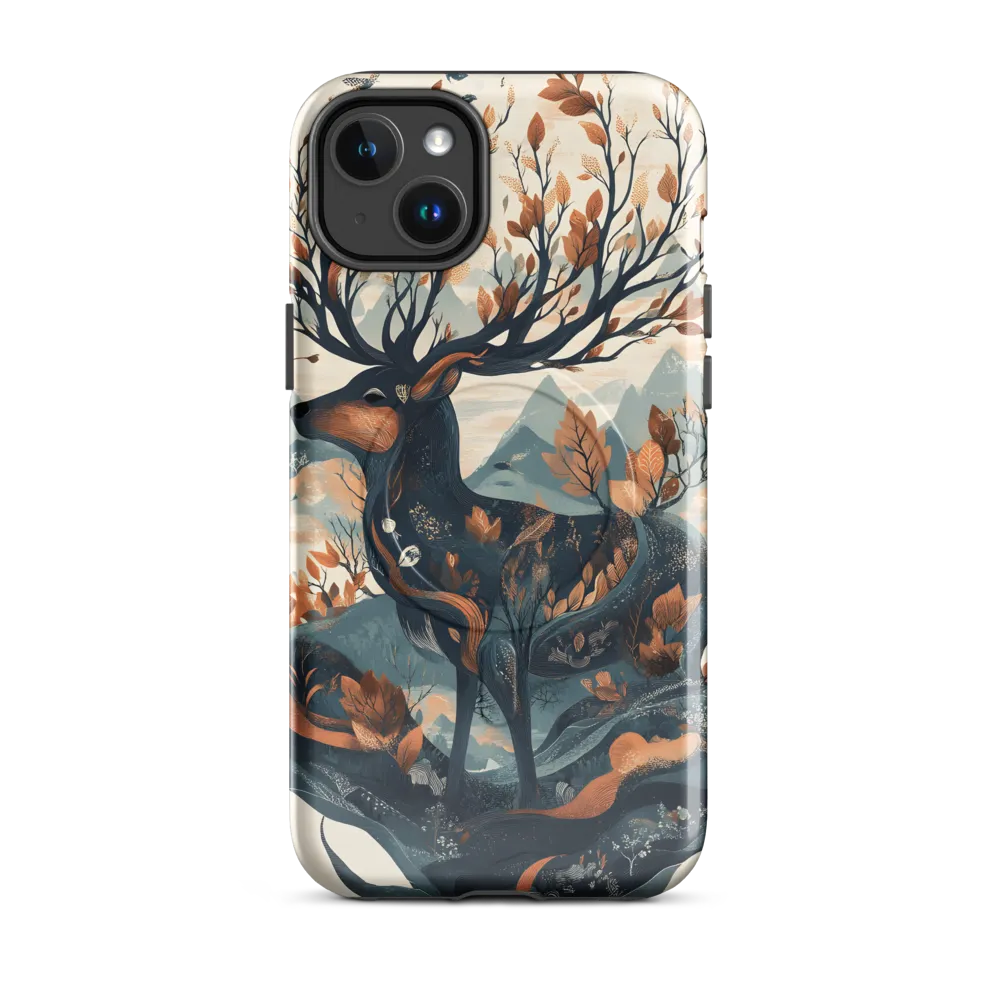 Harmony of Nature: The Majestic Deer