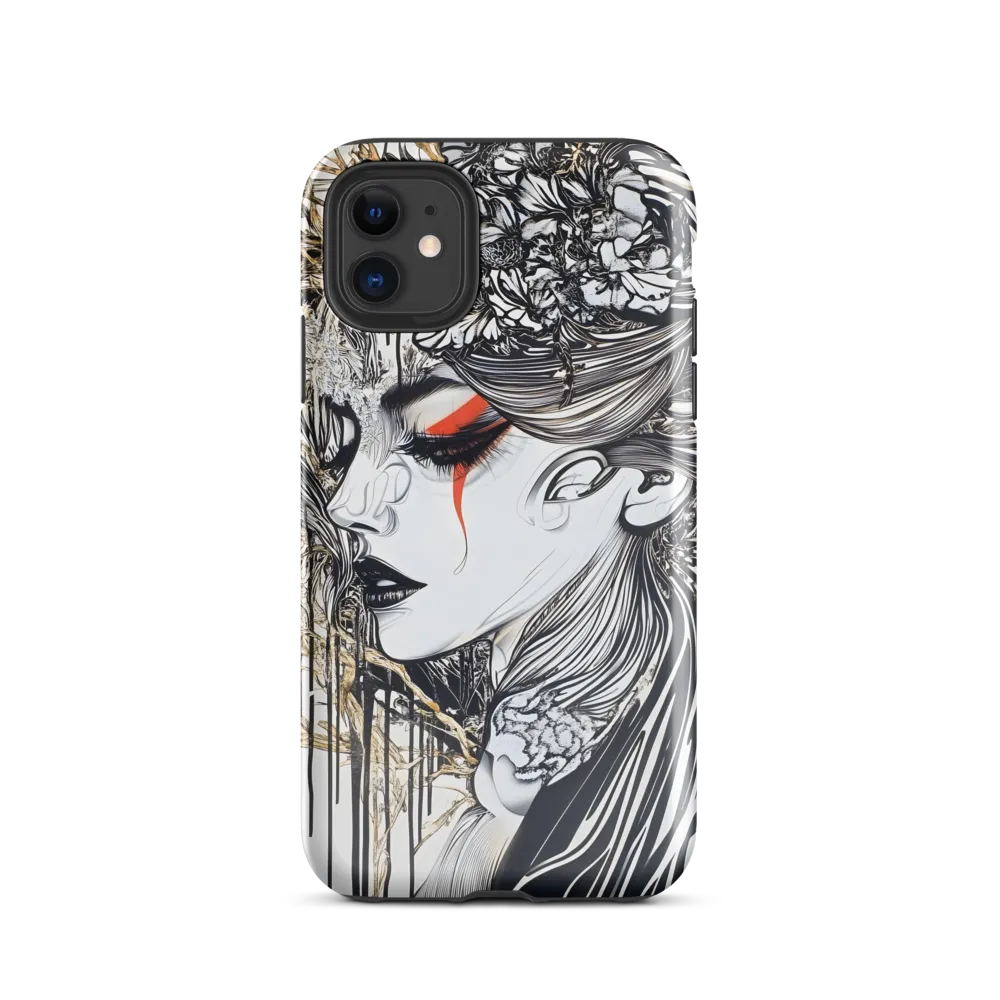 Veiled Mystique | Phone Case |  11 | Tough Case | Glossy
