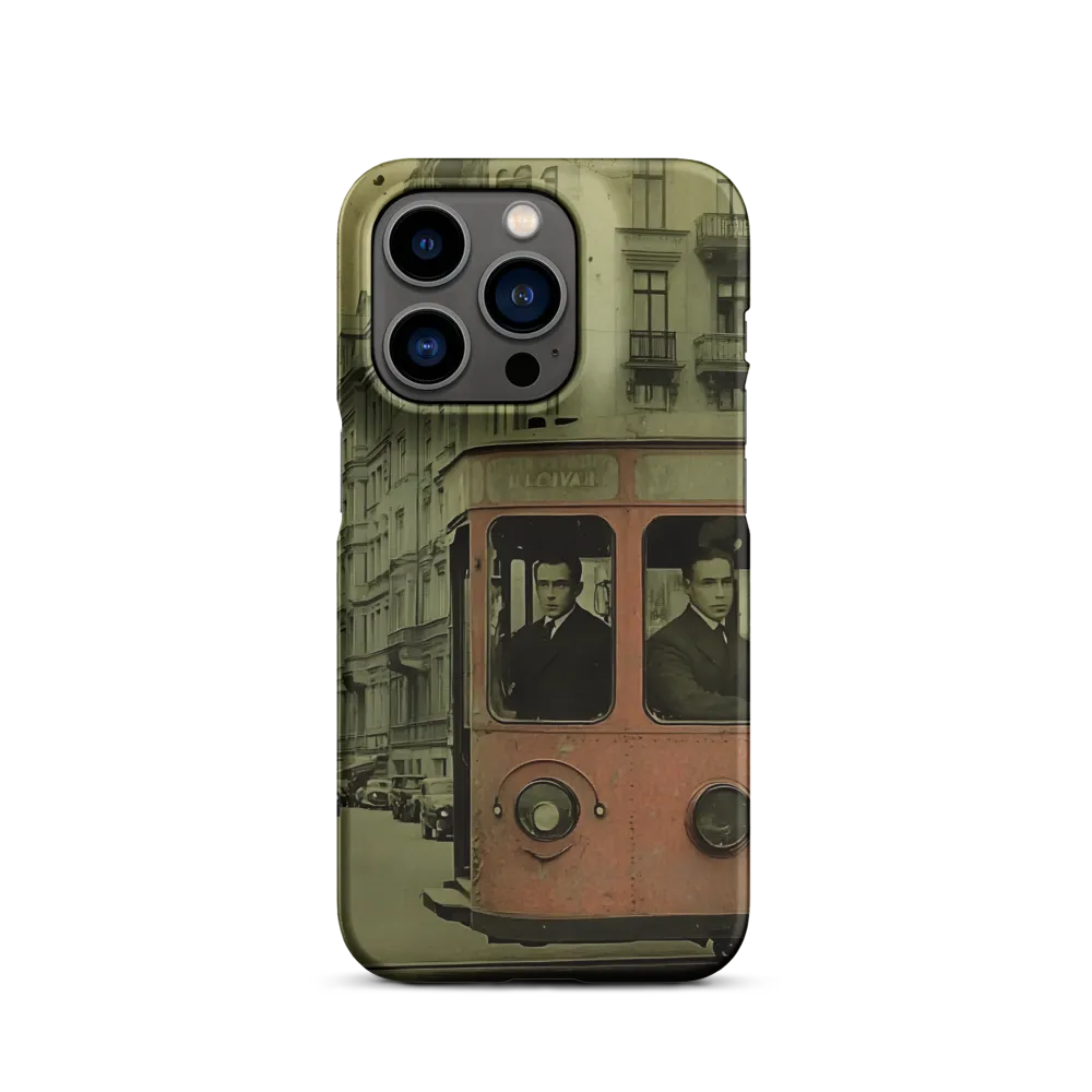 Echoes of the Past: A Tram's Journey Through Time