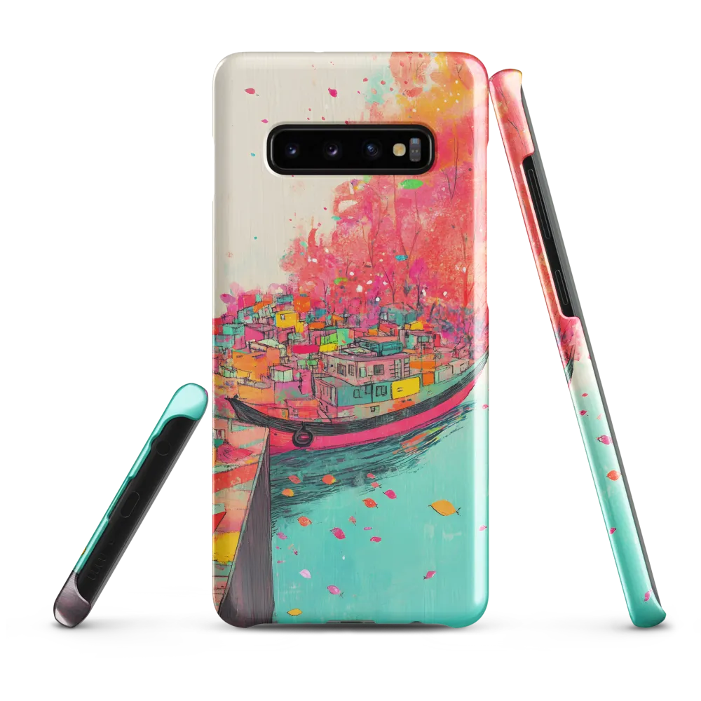 Whispers of a Colorful Dream | Phone Case |  S10 Plus | Snap Case | Glossy