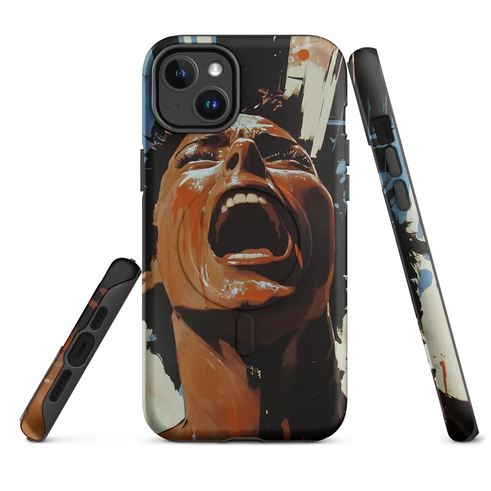 Raw Emotion: The Anguish Within