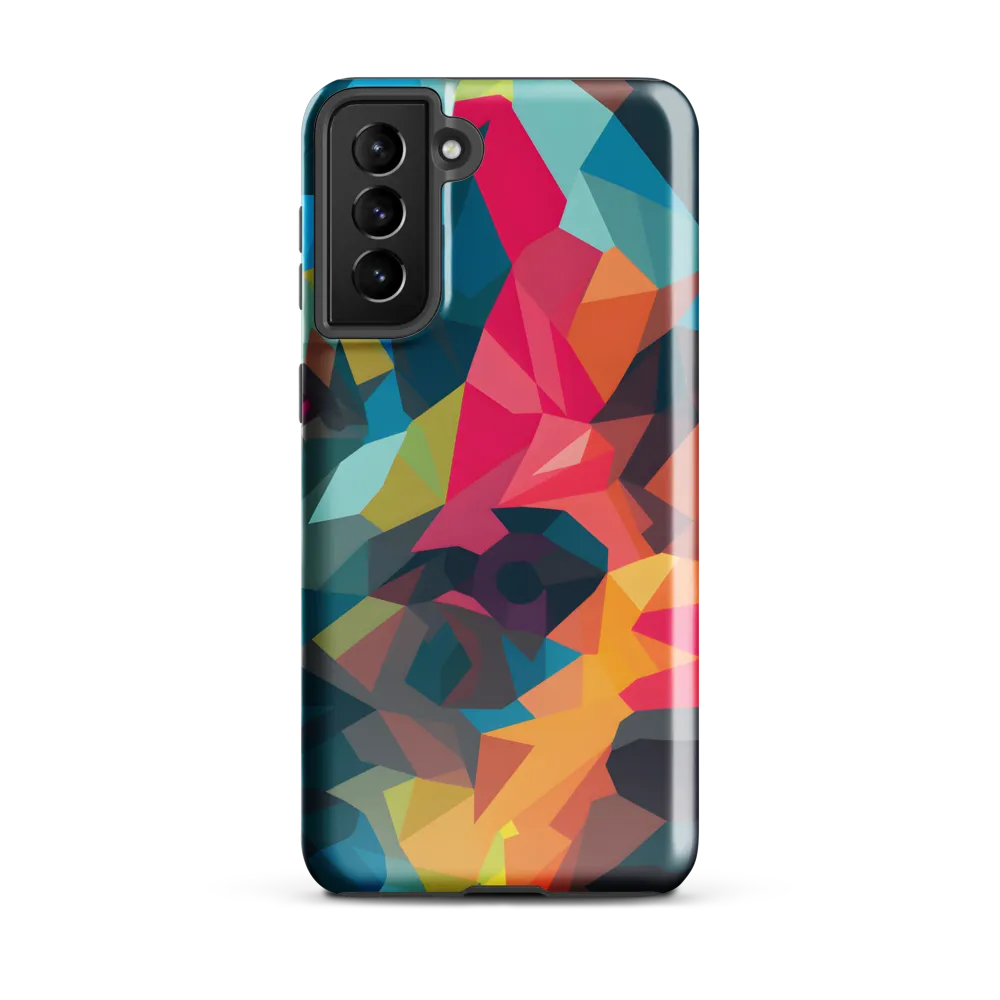 The Colorful Essence of Bears | Phone Case |  S21 Plus | Tough Case | Glossy
