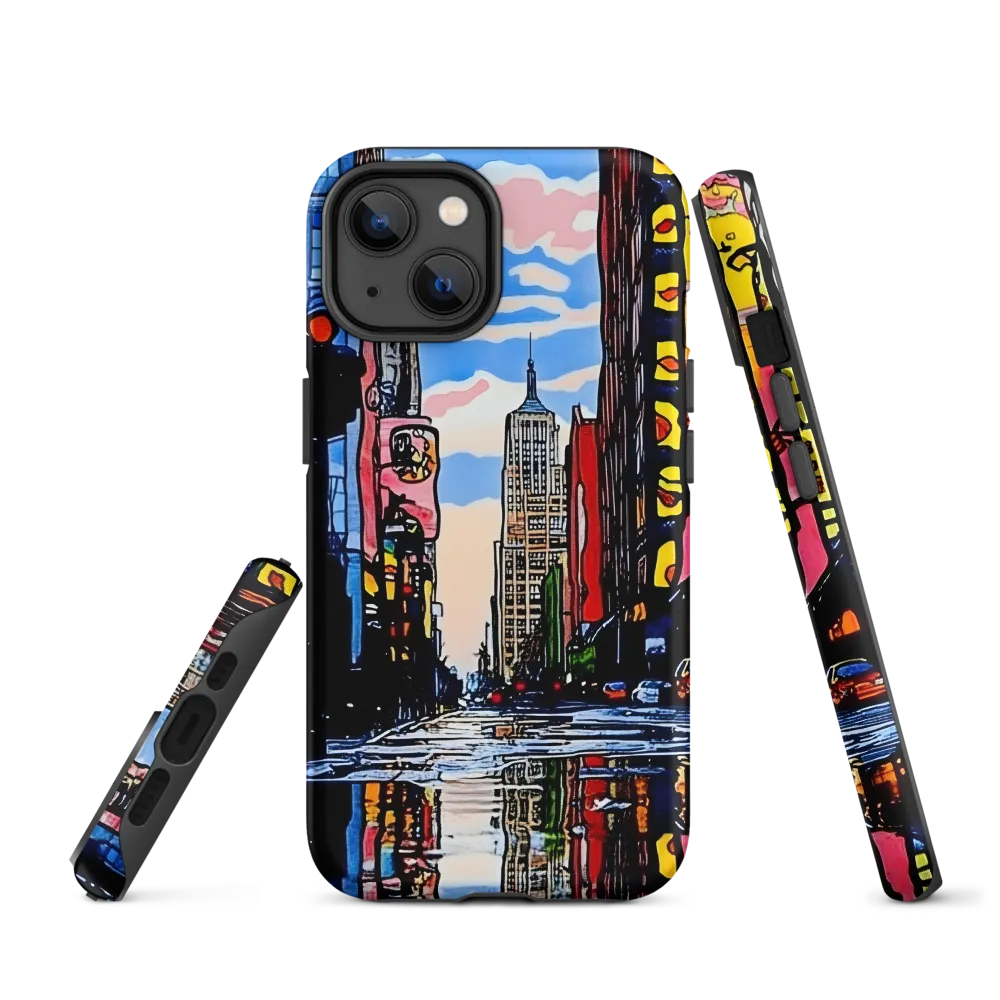 Reflections of a Vibrant City