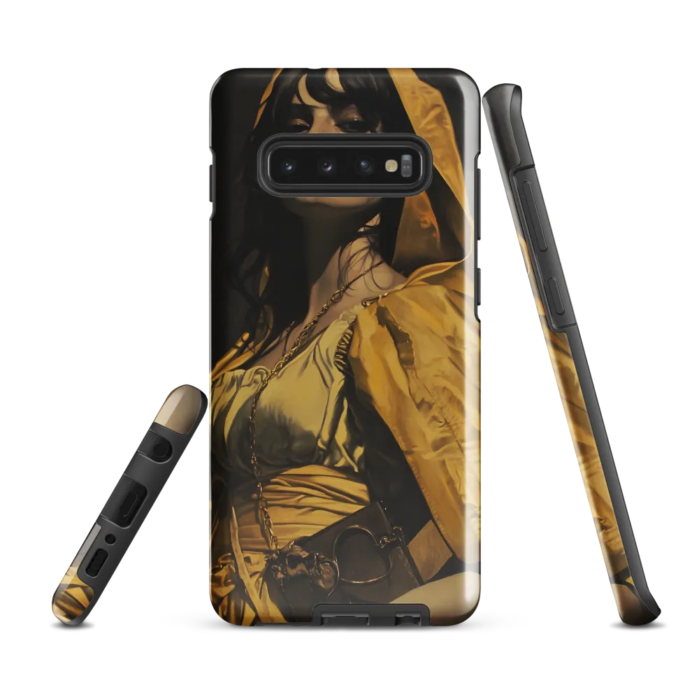 Veiled Confidence | Phone Case |  S10 Plus | Tough Case | Glossy