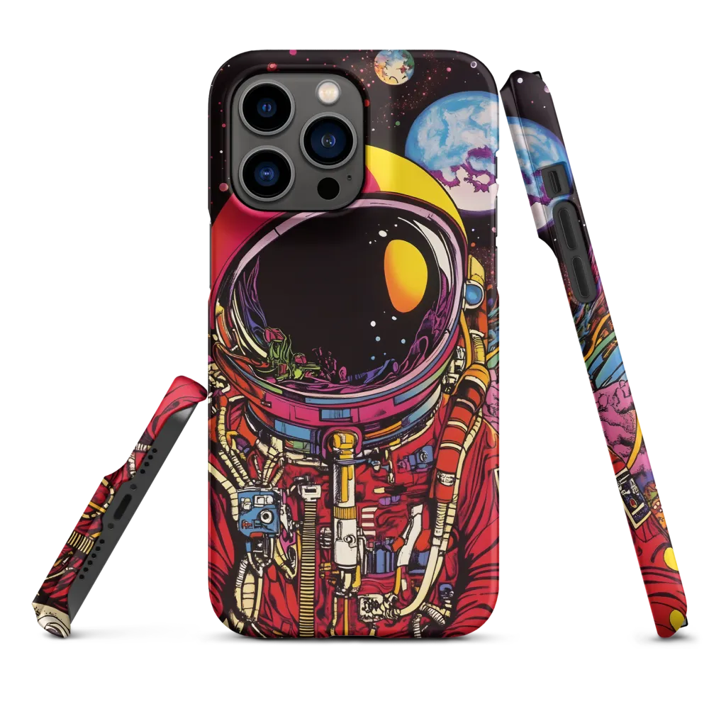 Cosmic Journey: An Astronaut's Exploration