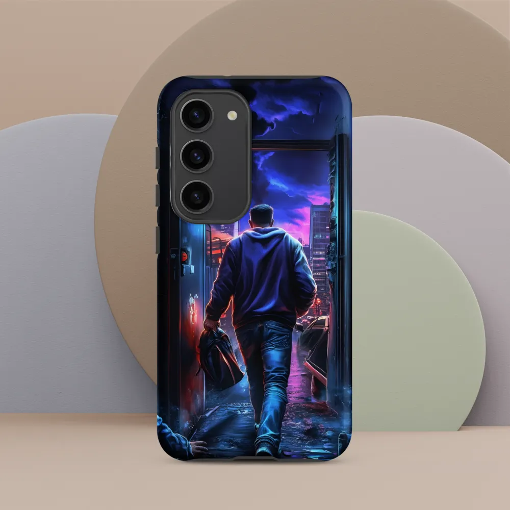 Escape from Shadows | Phone Case |  S23 | Tough Case | Matte