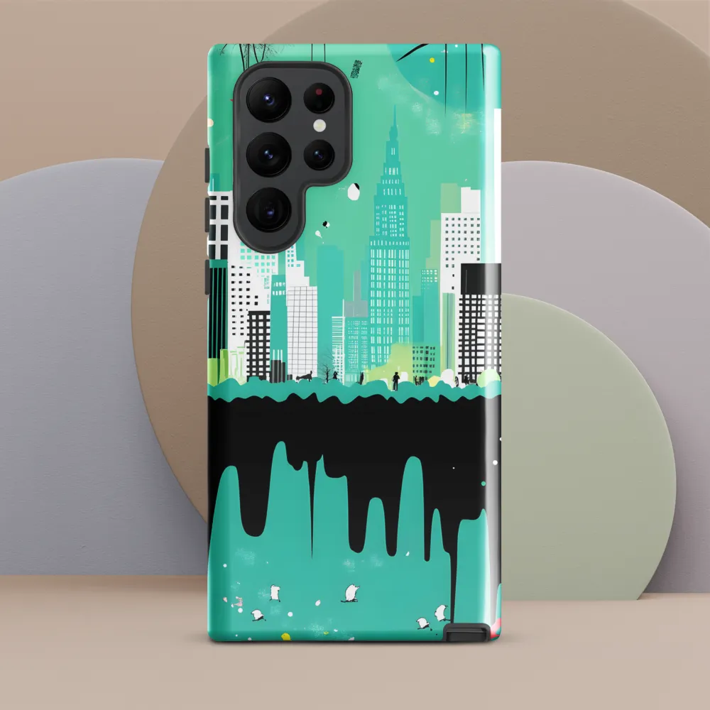 Urban Symphony: A Teal Tale