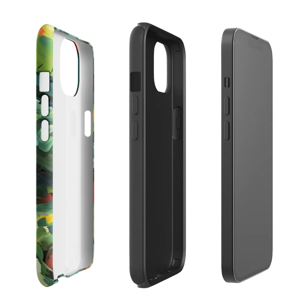 Enigmatic Coils | Phone Case |  13 | Tough Case | Glossy