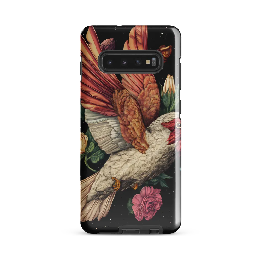 Celestial Flight | Phone Case |  S10 Plus | Tough Case | Glossy