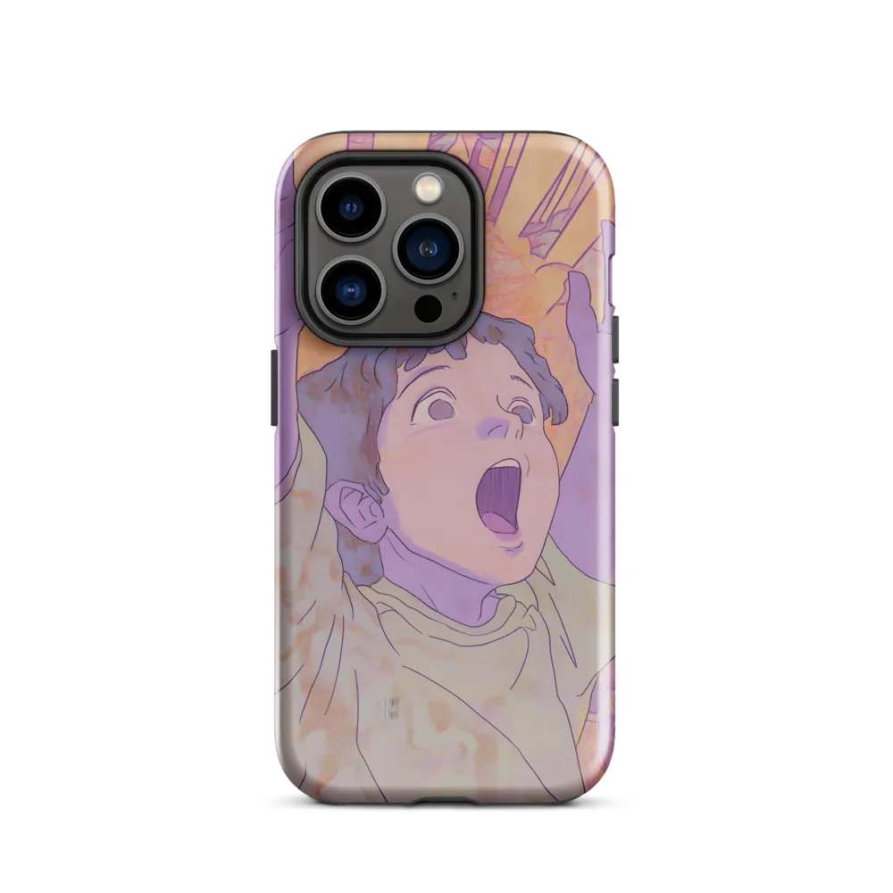 Awakening Shadows | Phone Case |  14 Pro | Tough Case | Glossy