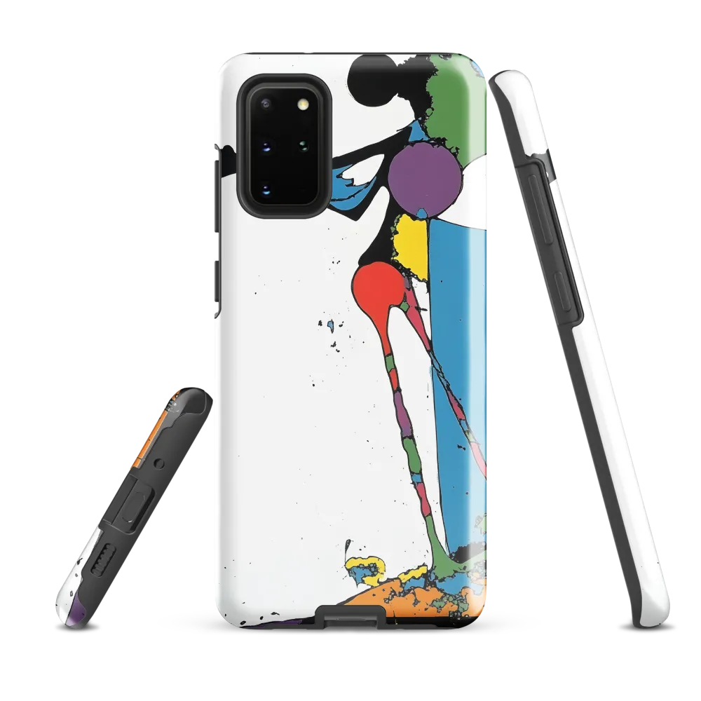 Dynamic Abstract Movement