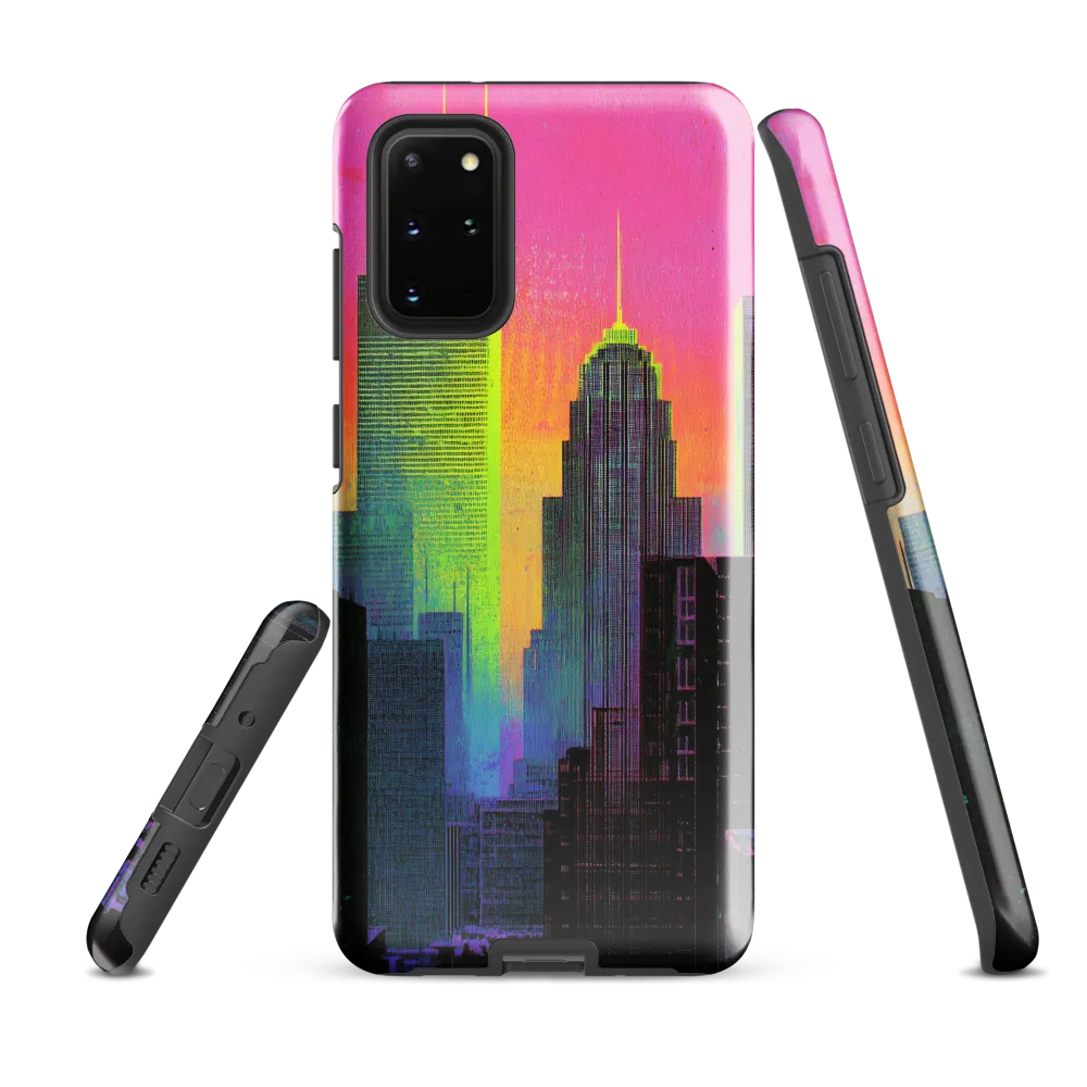 Neon Dreamscape: A Synthwave City