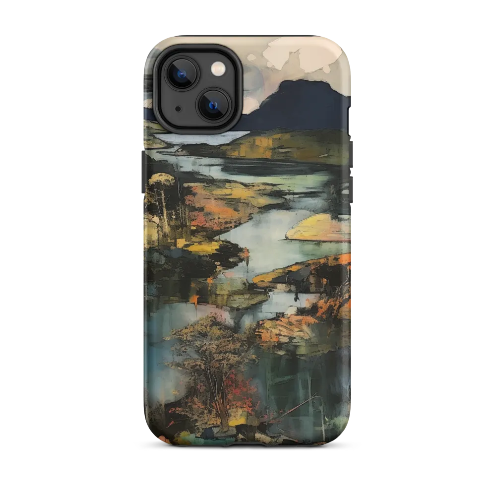 Harmony of Nature: An Abstract Journey