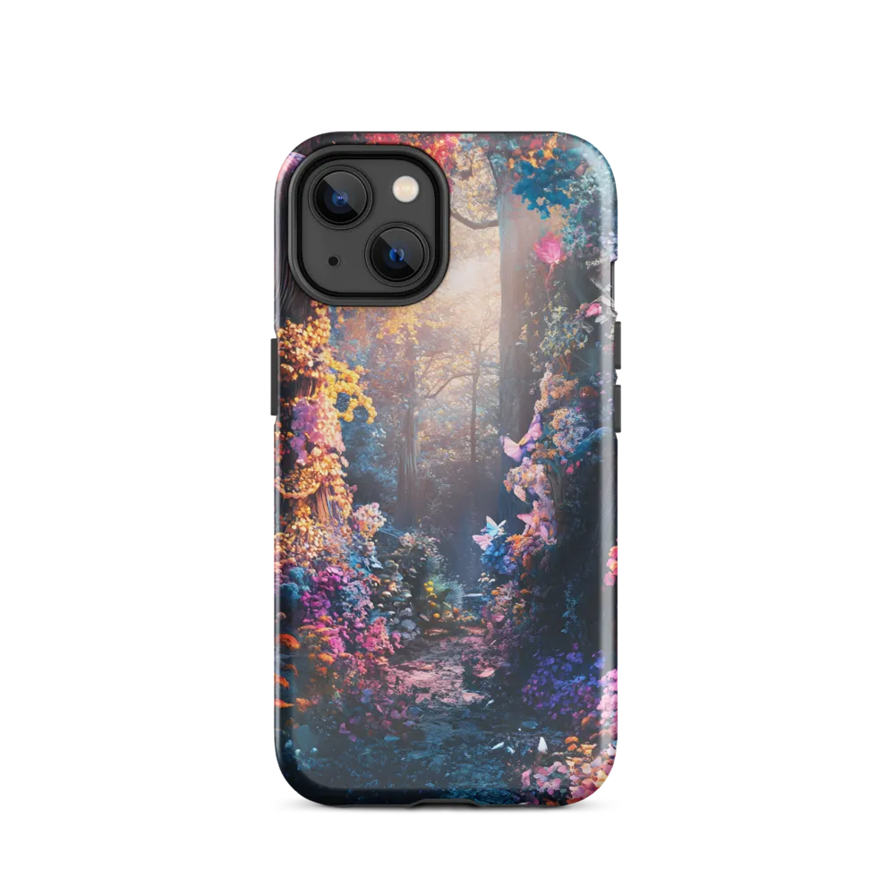 Enchanted Butterfly Forest