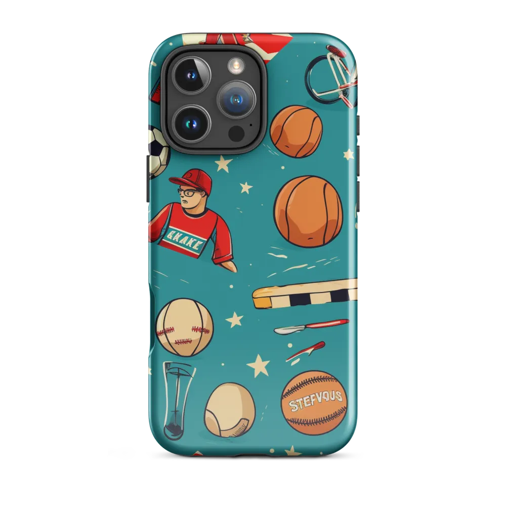 Playful Sports Medley