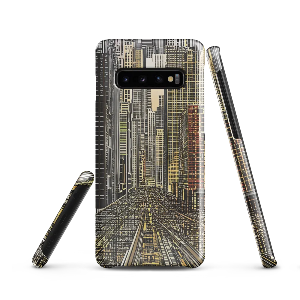 Urban Symphony: The Golden Grid