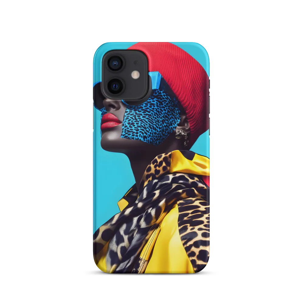 Bold Modernity: A Fashion Portrait