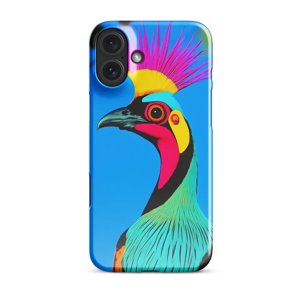 Whimsical Avian Portrait