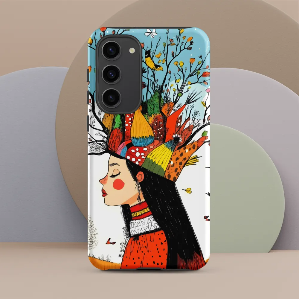 Whispers of Nature | Phone Case |  S23 Plus | Tough Case | Matte