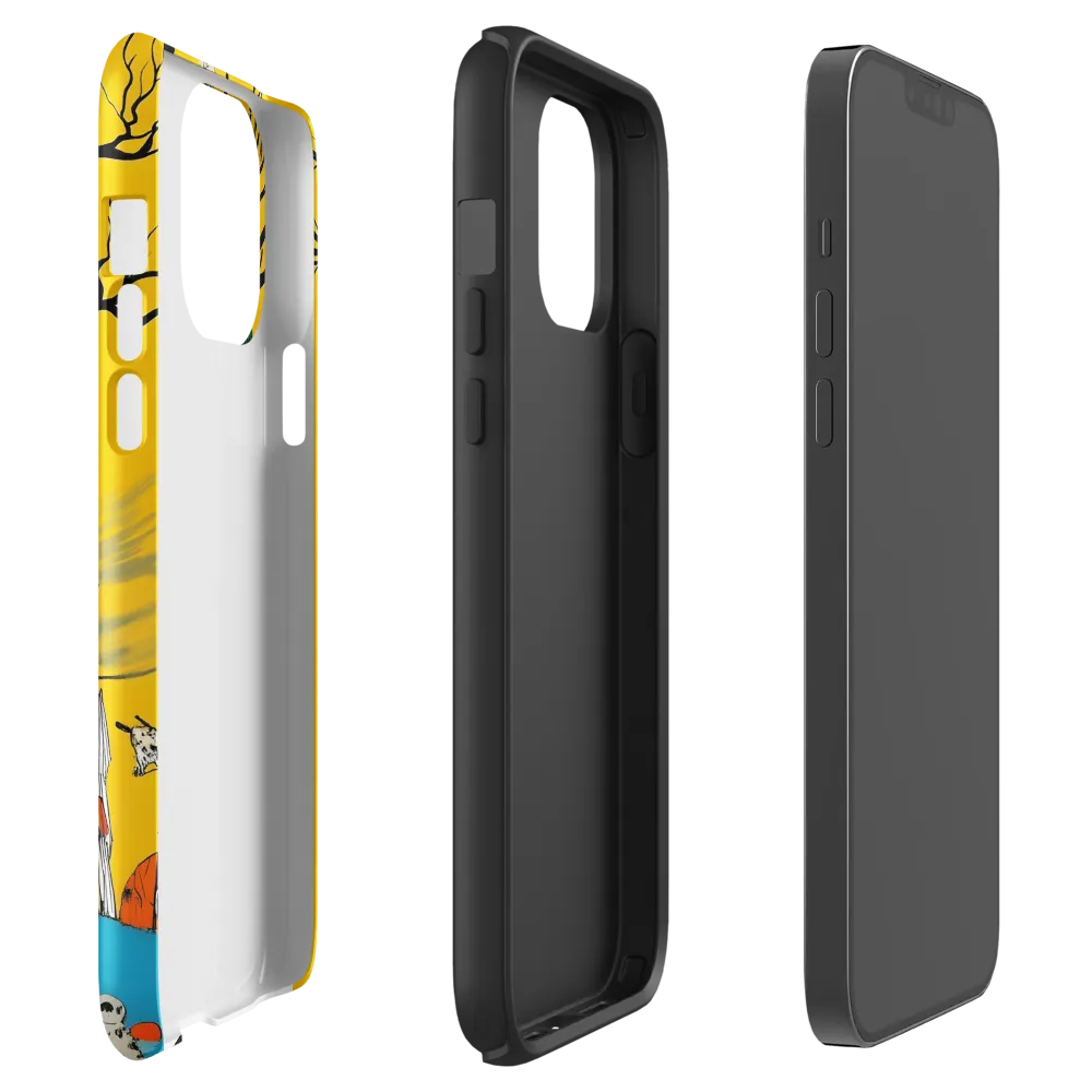 The Whimsical Tree of Imagination | Phone Case |  13 Pro Max | Tough Case | Glossy