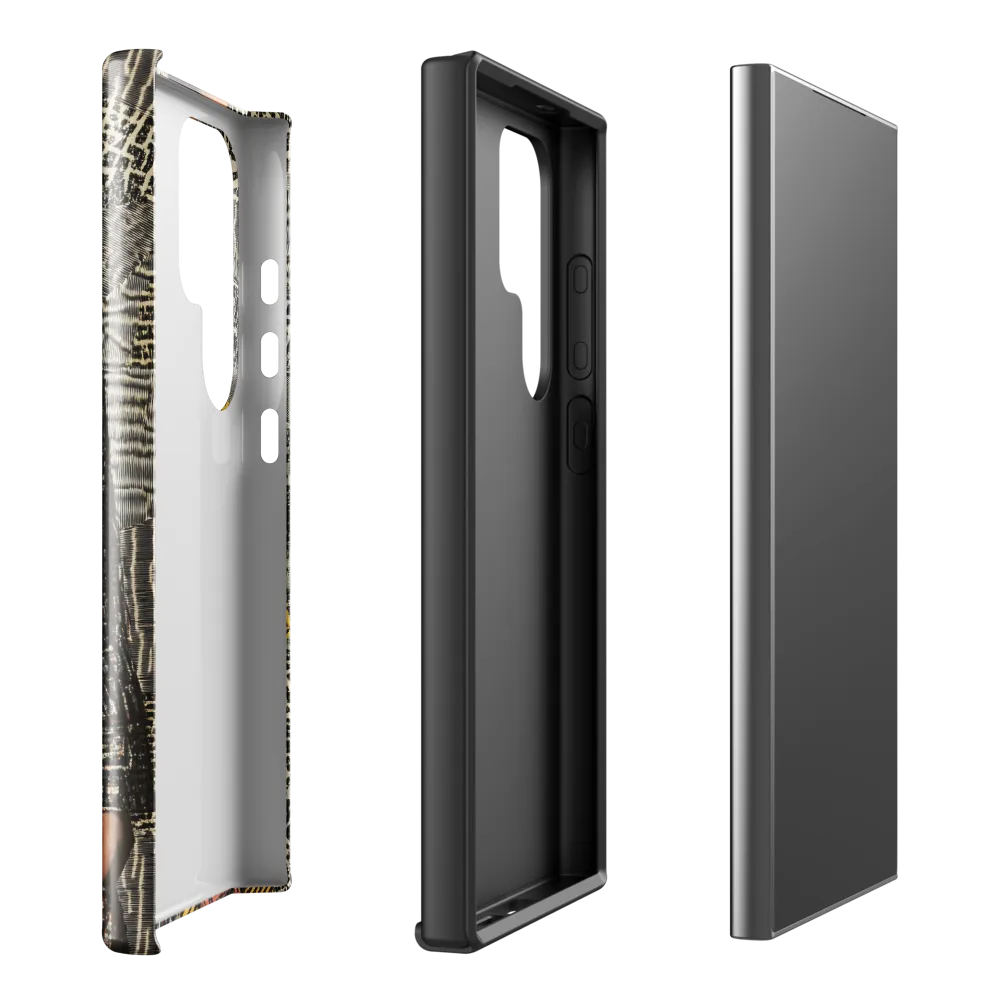 Dynamic Elegance: The Art of Fashion | Phone Case |  S24 Ultra | Tough Case | Glossy