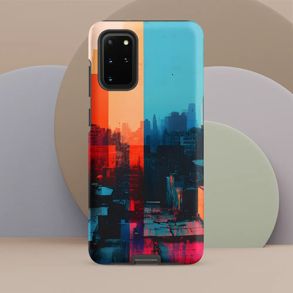 Urban Fusion: A Symphony of Color